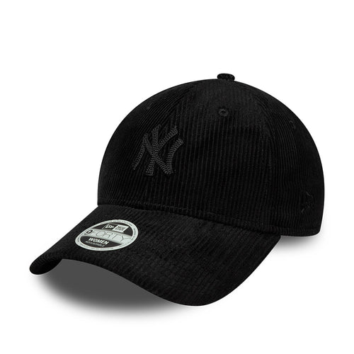 Sapca New Era 9Forty Women Cord Ny Yankees Reglabila