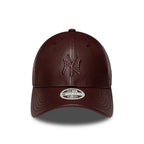 Sapca New Era New York Yankees Mlb Leather 9Forty M-Crown Adjustable
