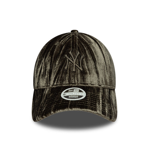 Sapca New Era 9Twenty Women Velour Ny Yankees Reglabila