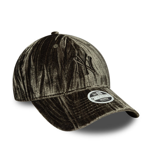 Sapca New Era 9Twenty Women Velour Ny Yankees Reglabila
