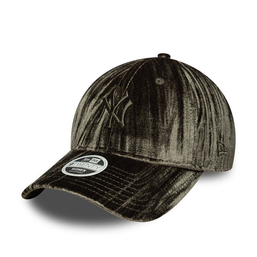 Sapca New Era 9Twenty Women Velour Ny Yankees Reglabila