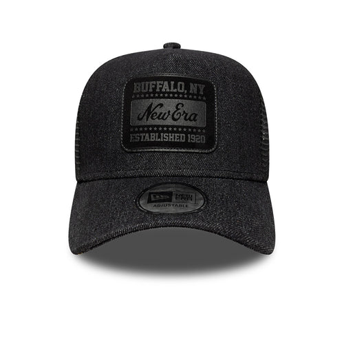 Sapca New Era 9Forty Patch Denim New Era Reglabila