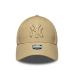 Sapca New Era 9Forty Women Pattern Faux Leather Ny Yankees Reglabila