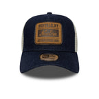 Sapca New Era 9Forty Patch Denim New Era Reglabila