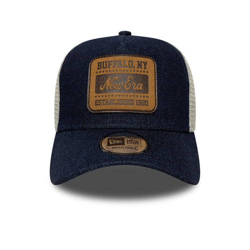 Sapca New Era 9Forty Patch Denim New Era Reglabila