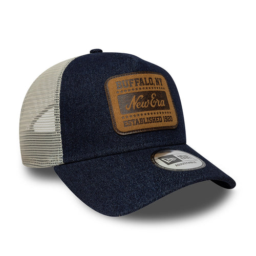 Sapca New Era 9Forty Patch Denim New Era Reglabila