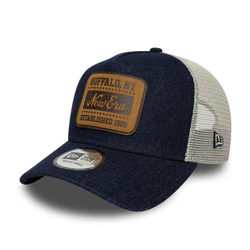 Sapca New Era 9Forty Patch Denim New Era Reglabila