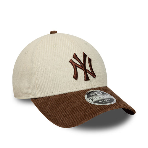 Sapca New Era 9Forty M-Crown Cord Ny Yankees Reglabila