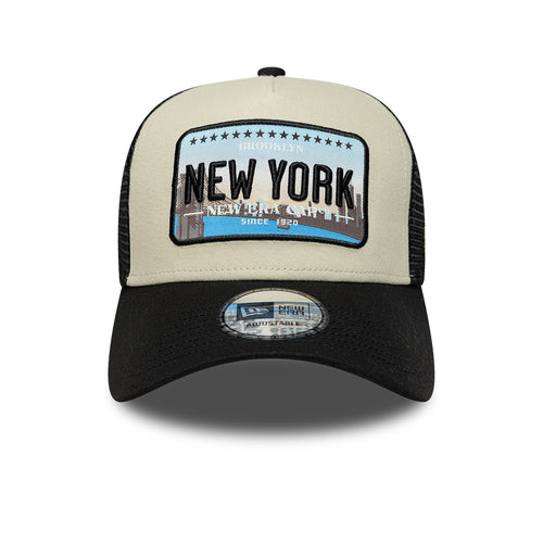 Sapca New Era 9Forty Licence Plate Reglabila