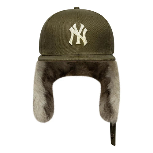 Sapca New Era New York Yankees Mlb Canvas Dogear 59Fifty Fitted