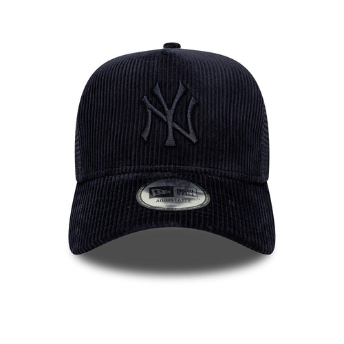 Sapca New Era 9Forty Tonal Cord Ny Yankees Reglabila