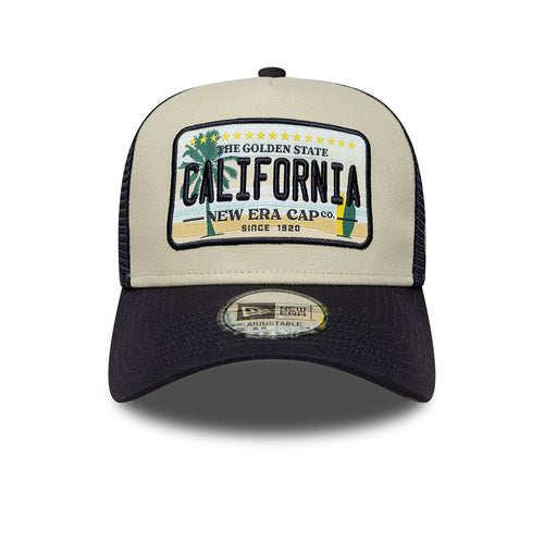 Sapca New Era 9Forty Licence Plate Reglabila