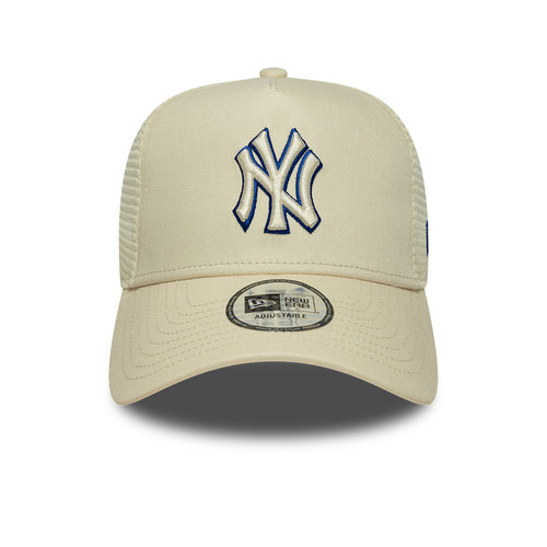 Sapca New Era 9Forty Outline E-Frame Ny Yankees Reglabila