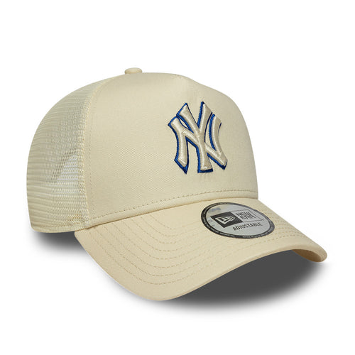 Sapca New Era 9Forty Outline E-Frame Ny Yankees Reglabila