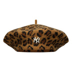 Palarie New Era Leopard Beret