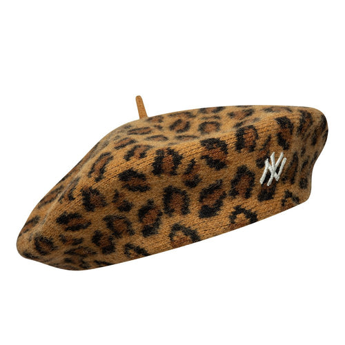 Palarie New Era Leopard Beret