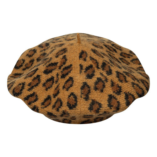 Palarie New Era Leopard Beret