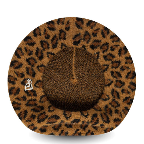 Palarie New Era Leopard Beret