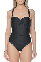 Costum de baie DKNY Princess Seam