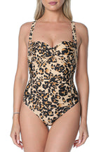 Costum de baie DKNY Ots Princess Seam Tw