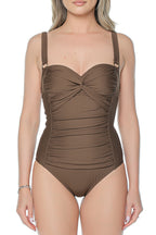 Costum de baie DKNY Princess Seam