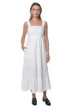Rochie DKNY Tiered Tank Maxi