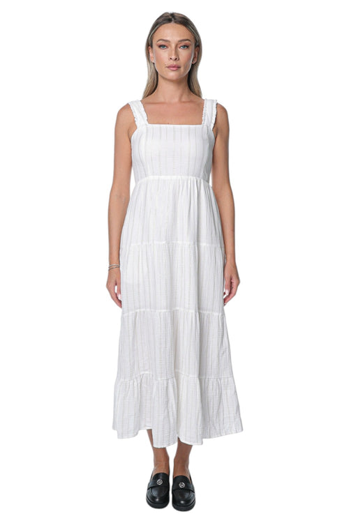 Rochie DKNY Tiered Tank Maxi