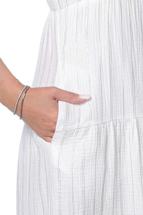 Rochie DKNY Tiered Tank Maxi