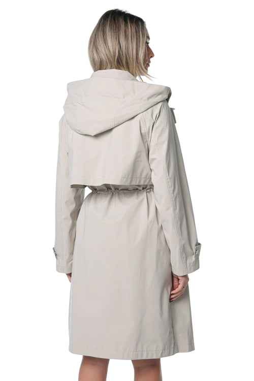 Jacheta DKNY Anorak Bej