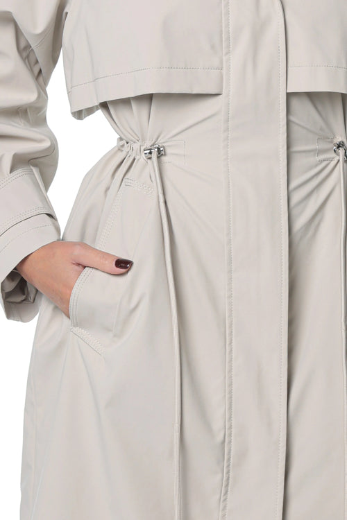 Jacheta DKNY Anorak Bej