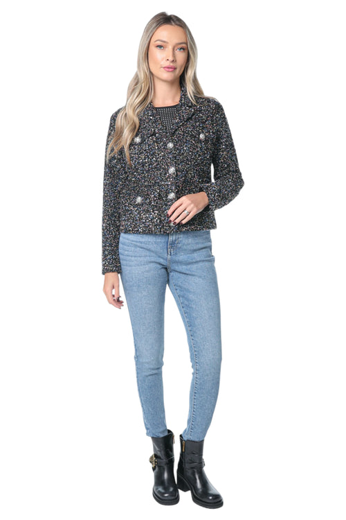 Jacheta DKNY Argintiu