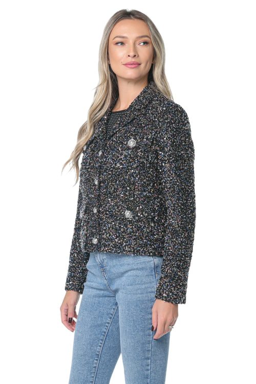 Jacheta DKNY Argintiu