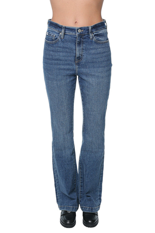 Jeans DKNY High Rise Flare