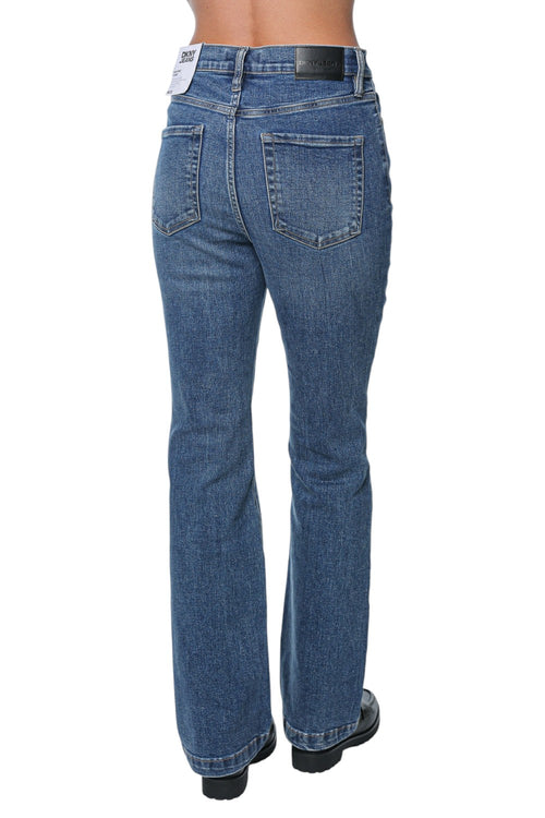 Jeans DKNY High Rise Flare