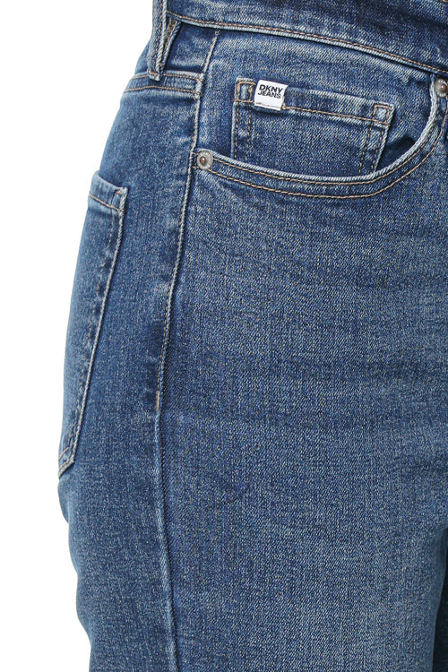Jeans DKNY High Rise Flare