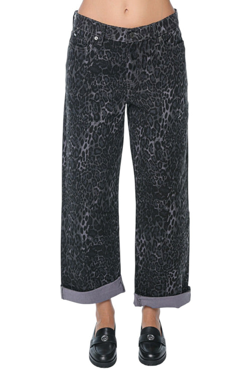 Jeans DKNY Mid Rise Relaxed Str