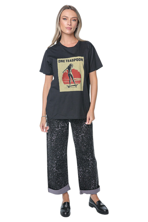 Jeans DKNY Mid Rise Relaxed Str