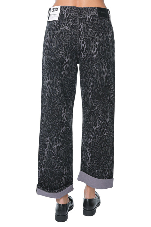 Jeans DKNY Mid Rise Relaxed Str