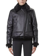 Jacheta DKNY Asym Zipfrt Fshrlg