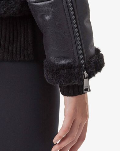 Jacheta DKNY Asym Zipfrt Fshrlg