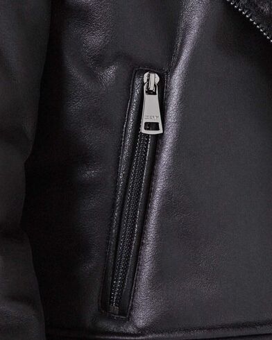 Jacheta DKNY Asym Zipfrt Fshrlg