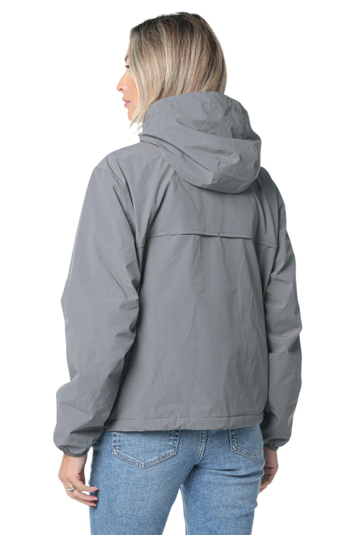 Jacheta DKNY K-Way Gri