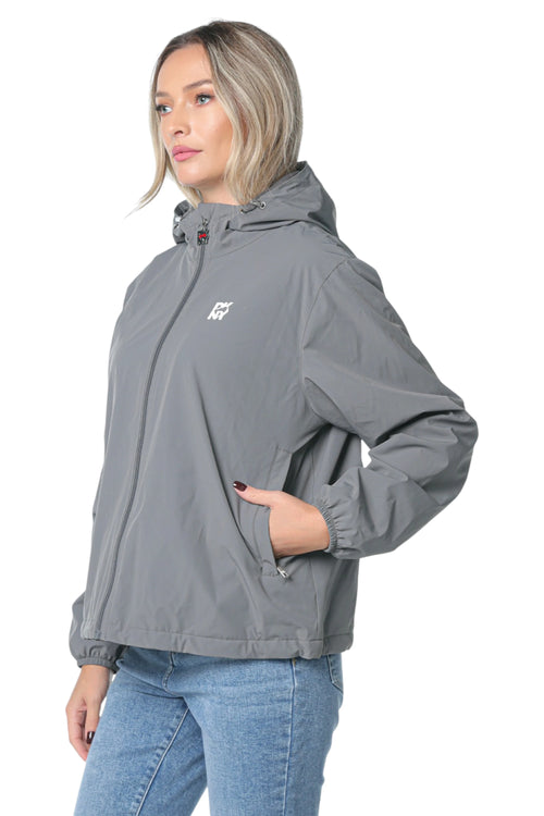 Jacheta DKNY K-Way Gri