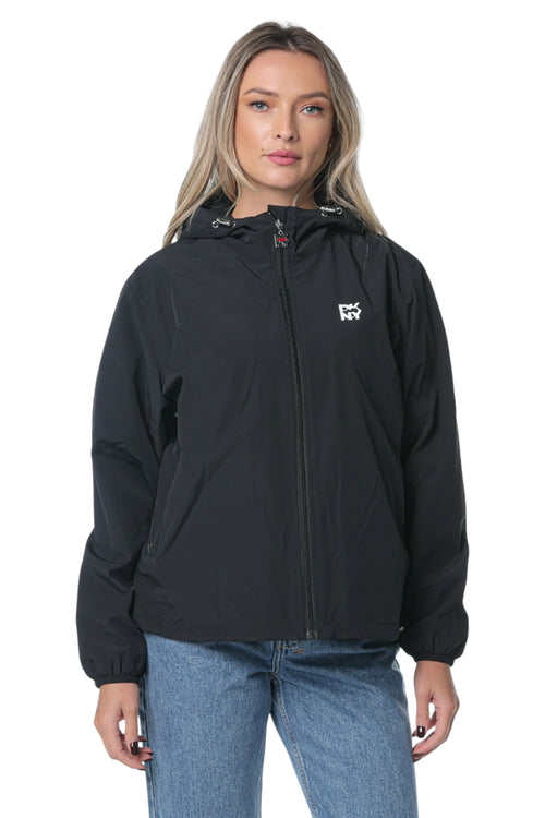 Jacheta DKNY K-Way Negru