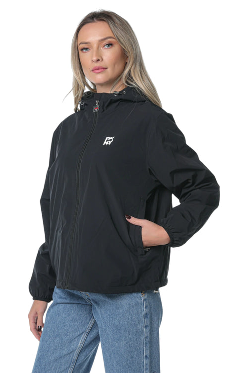 Jacheta DKNY K-Way Negru