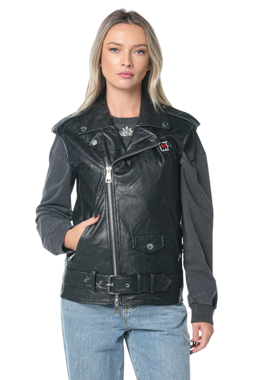 Jacheta DKNY Eco Negru