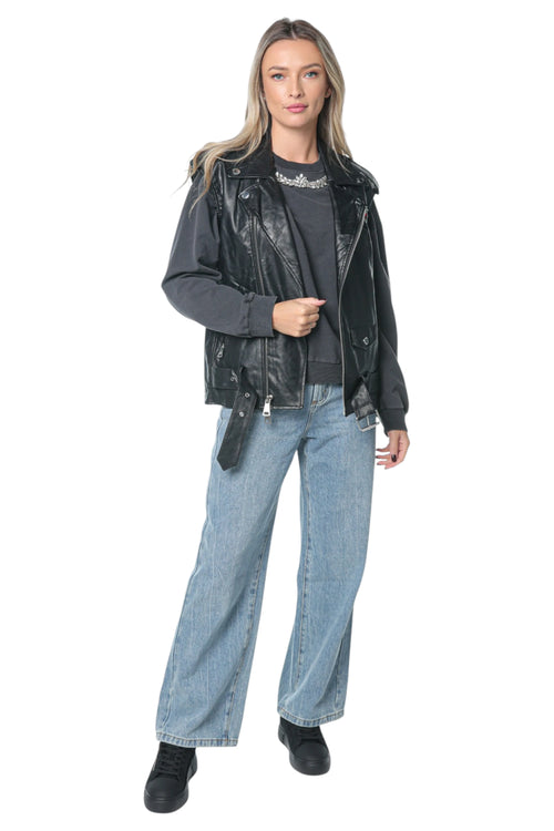 Jacheta DKNY Eco Negru