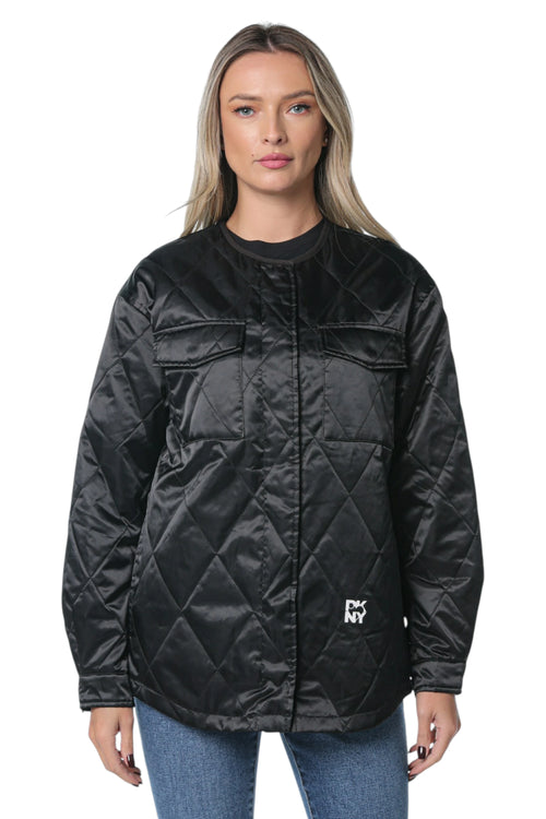 Jacheta DKNY Light Weight Negru