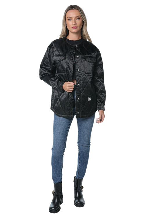 Jacheta DKNY Light Weight Negru