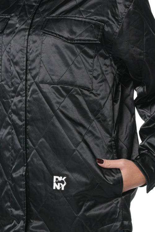Jacheta DKNY Light Weight Negru